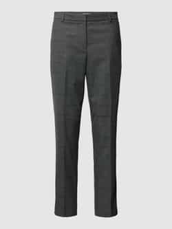 Jake*s Collection Stoffen broek met ruitjes