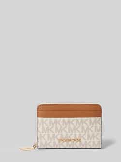 MICHAEL Kors Portemonnee met labelapplicatie model 'JET SET'