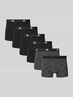 ADIDAS SPORTSWEAR Boxershort met elastische band met logo in een set van 6 stuks