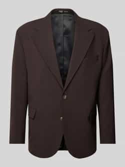 Selected Homme Regular fit 2-knoops colbert met klepzakken model 'OTTO'