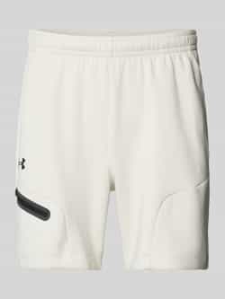 Under Armour Regular fit korte broek met ritszak model 'Unstoppable'