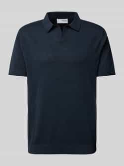 Selected Homme Poloshirt met V-hals model 'MATTIS'