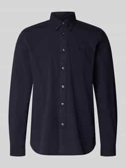 PME Legend Regular fit vrijetijdsoverhemd met button-downkraag
