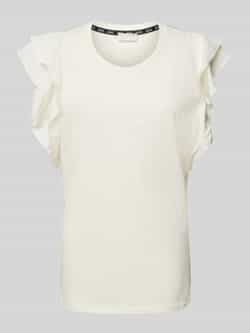 LIU JO SPORT T-shirt met volants