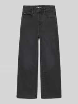 S.Oliver RED LABEL Baggy jeans van katoenmix model 'BAGGY'