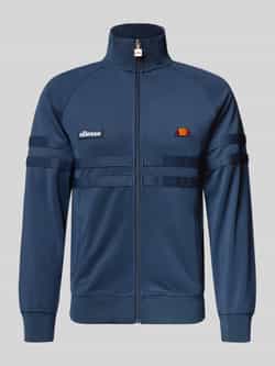 Ellesse Sweatjack met labelpatch model 'RIMINI''