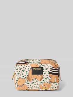 WOUF Make-uptasje met logopatch model 'Cute'