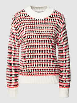 Comma Casual Identity Gebreide pullover met turtleneck