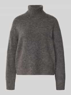 Selected Femme Relaxed fit coltrui van wolmix model 'LULU'