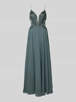 Laona Avondjurk met hartvormige hals