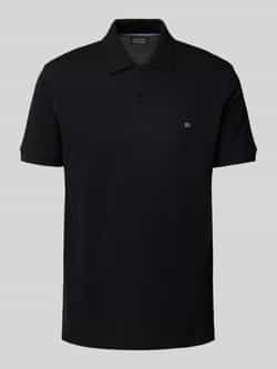 Christian Berg Men Poloshirt met logostitching