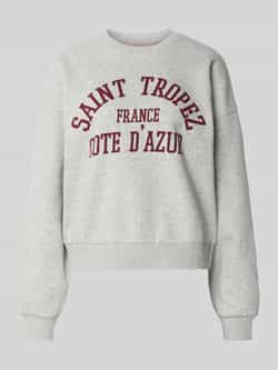 JJXX Oversized sweatshirt met labelprint model 'MERLE'