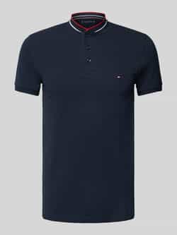 Tommy Hilfiger Slim fit poloshirt met opstaande kraag model 'MAO'