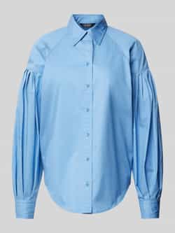 Lauren Ralph Lauren Relaxed fit overhemdblouse met ballonmouwen model 'JAITHEY'
