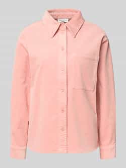 Marc O'Polo DENIM Relaxed fit overhemdblouse van katoenmix