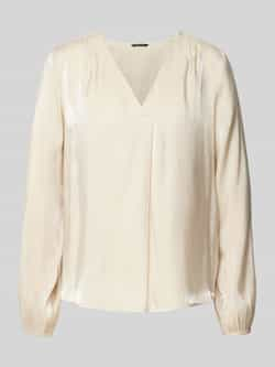 Comma Overhemdblouse met V-hals