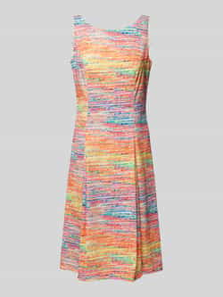 Vera Mont Mouwloze Multicolor Cocktailjurk Multicolor Dames