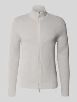 Selected Homme Regular fit gebreid jack van puur katoen model 'DANE'