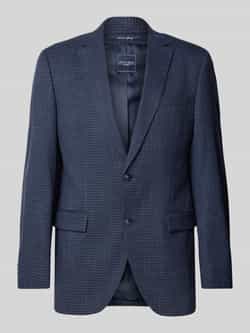Christian Berg Men Regular fit 2-knoops colbert met klepzakken