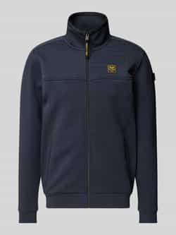 PME Legend Sweatjack met labelbadges model 'spacer look'