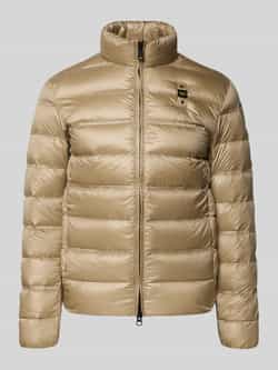 Blauer Usa Donsjack met tweewegritssluiting model 'BELMONT'