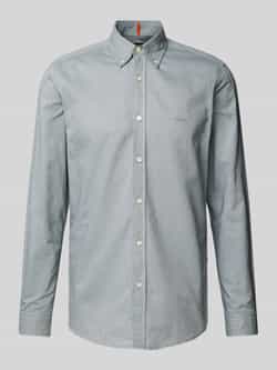 Boss Orange Slim fit vrijetijdsoverhemd met button-downkraag model 'Rickert'