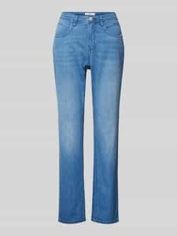 BRAX Straight leg jeans met steekzakken model 'STYLE.CAROLA'