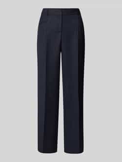 Boss Regular fit stoffen broek van zuivere scheerwol model 'TILDA9'