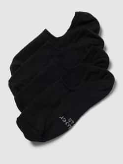 S.Oliver RED LABEL Kousenvoetjes met stretch in een set van 4 stuks