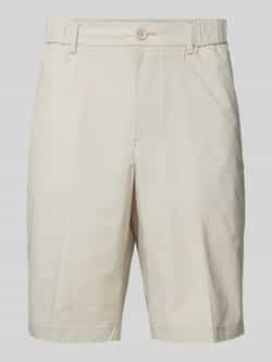 BOSS Green Regular fit korte broek met ceintuurlussen model 'Speedfex'