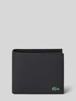 Lacoste Portemonnee met labeldetail model 'BILLFOLD COIN WALLET'
