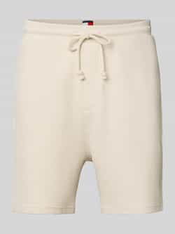 Tommy Jeans Relaxed fit sweatshorts van puur katoen