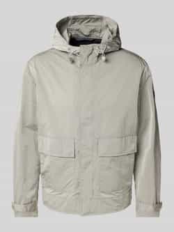 Marc O'Polo Regular fit parka van waterafstotend materiaal met capuchon