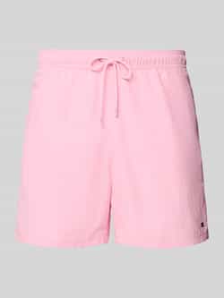 Tommy Hilfiger Regular fit zwembroek met logostitching