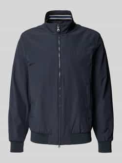 Geox Blouson met tweewegritssluiting