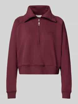 LeGer by Lena Gercke Regular fit pullover met ritssluiting model 'Meret'