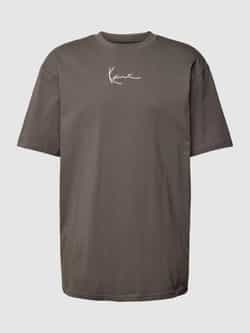 Karl Kani T-shirt met labelstitching