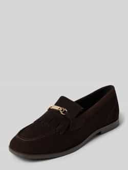 Gant Leren loafers met applicatie model 'Gimble'