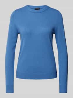 Comma Gebreide pullover met ronde hals