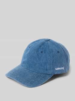 Levi's Baseballpet met labelstitching