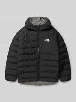 The North Face Keerbaar jack met labelprint model 'PERRITO'