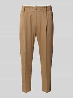 Drykorn Stoffen broek met elastische band