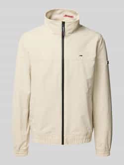TOMMY JEANS Heren Jassen Tjm Essential Casual Bomber Beige