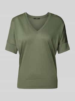 Windsor T-shirt met ribboorden