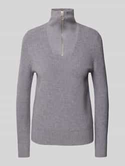 Christian Berg Woman Gebreide pullover met schipperskraag