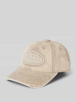 Von Dutch Trucker-pet met labelpatch model 'DAD'