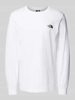 The North Face Shirt met lange mouwen en labelprint model 'REDBOX'