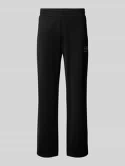 EA7 Emporio Armani Sweatbroek met elastische band