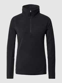 Columbia Sweatshirt van fleece met opstaande kraag