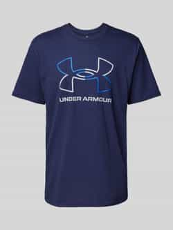 Under Armour T-shirt met ronde hals model 'FOUNDATION'